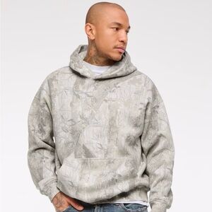 Abercrombie and Fitch Essential Popover Hoodie NWT